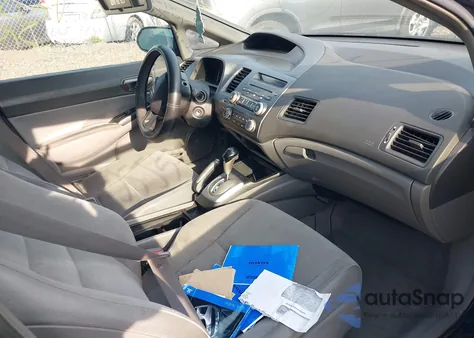 2008 Honda Civic Lx z USA, uszkodzony, nr VIN 2HGFA16558H535141